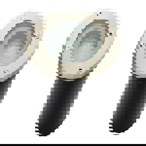 Outdoor IP67 Recessed Ground Light in Stainless Steel with Tempered Glass Image 2