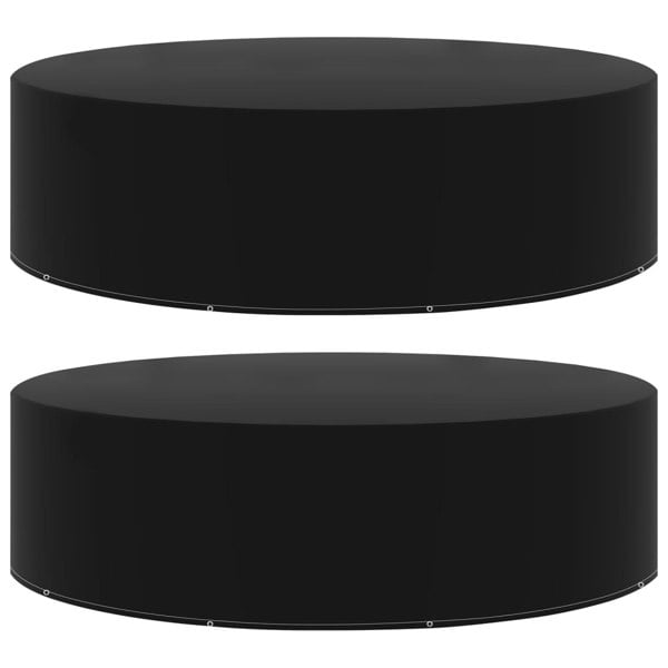 Berkfield Garden Furniture Covers 2 pcs 10 Eyelets 205x90 cm