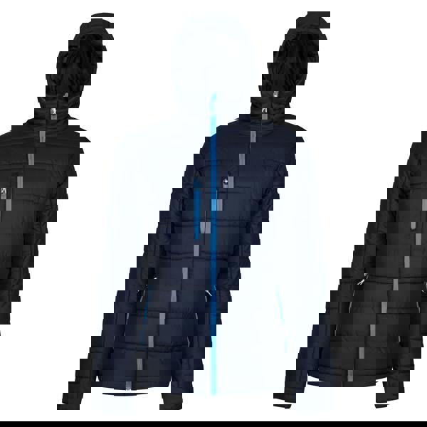 Regatta Professional Mens Thermal Padded Jacket - Navy/French Blue