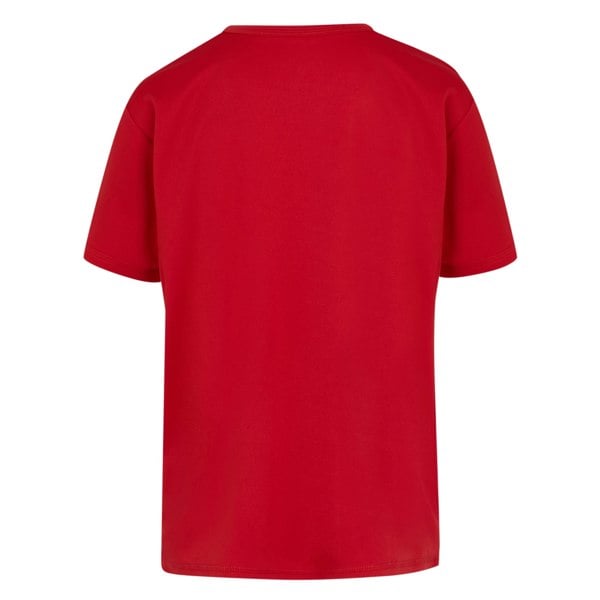 Regatta Childrens/Kids Alvarado VIII Cycling T-Shirt - Danger Red