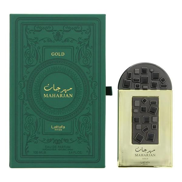 Lattafa Pride Maharjan Gold Eau de Parfum 100ml Spray Unisex