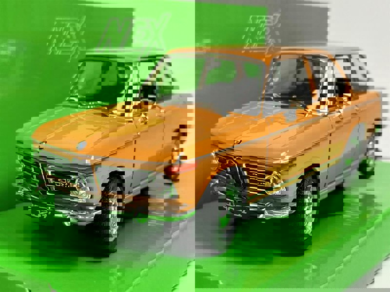 Welly BMW 2002 TI 1:24 Scale Orange Welly 24053W