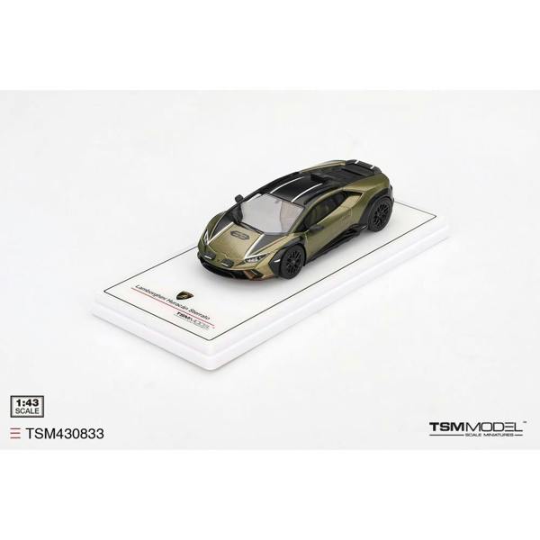 MCSlots Lamborghini Huracan Sterrato Verde Gea Matt 1:43 Scale TSM430833