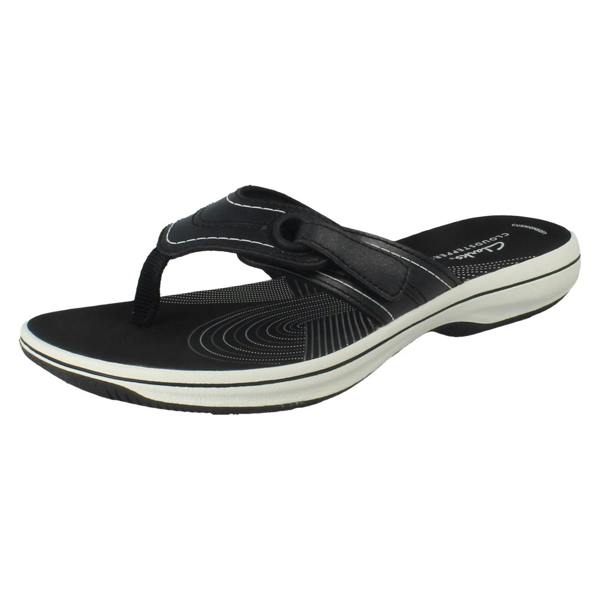 Clarks Ladies Clarks Flip Flop Sandals Brinkley Reyna