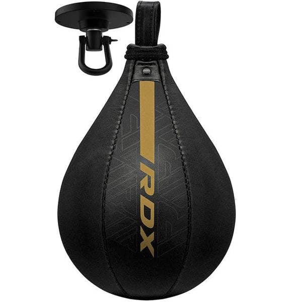 RDX Sports 2PC SPEED BALL F6 MATTE GOLDEN + SWIVEL