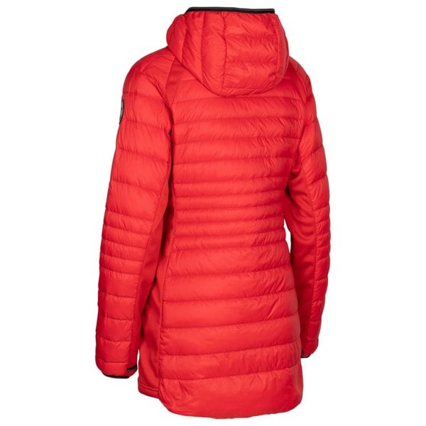 Trespass Women's Hub Down Jacket - Red