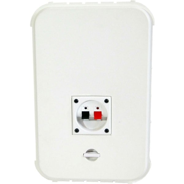 1600W Bluetooth Sound System 16x 200W White Wall Speaker 8 Zone Matrix Amplifier