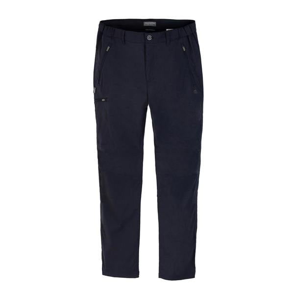 Craghoppers Mens Kiwi Pro Stretch Cargo Trousers - Dark Navy