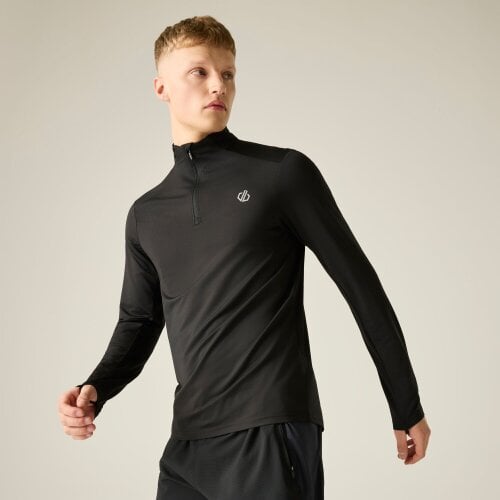 Dare 2B Mens Power Up IV Jersey - Black