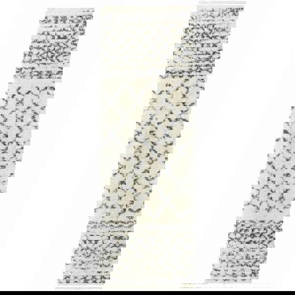 Asiatic Alto AL02 Cream Shaggy Rug