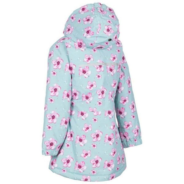 Trespass Girls Arlene Padded Jacket - Dusty Teal