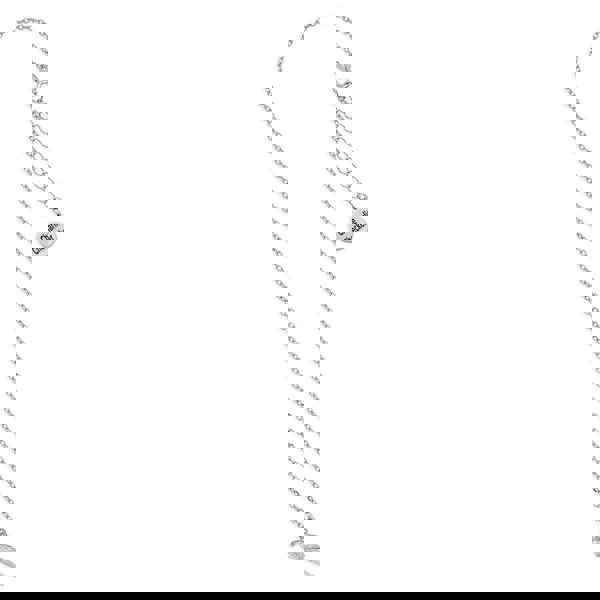 Parrot Silver Necklace - Personalised - MYLEE London