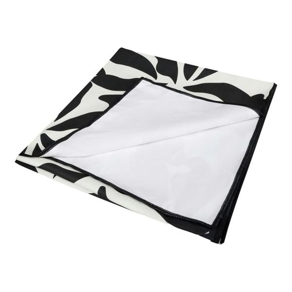 Regatta Abstract Floral Microfibre Beach Towel - Beige - 