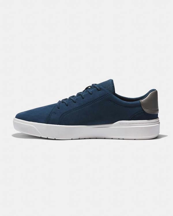 Timberland Seneca Bay Lace Mens Low Top Trainers - Dark Denim