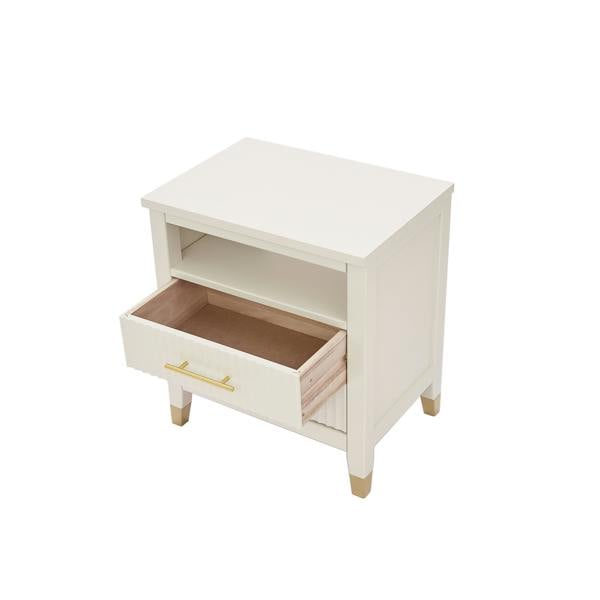 Cabinet Bits Biasi 2 Drawer  Bedside Table