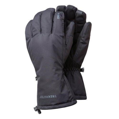 Trekmates Mens Waterproof Insulated Outdoor Gloves with Touchscreen Grip