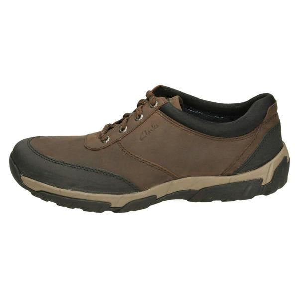 Clarks Mens Clarks Lace Up Shoes Grove Edge II