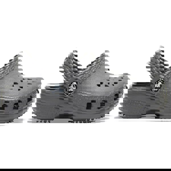 Crocs Toddler Classic Croslite Rubber Slate Grey Loafers