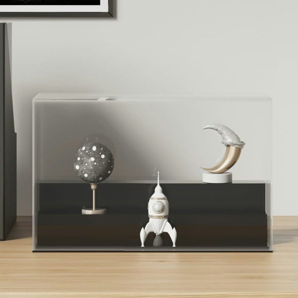 Berkfield Display Box Transparent 25x12x16 cm Acrylic
