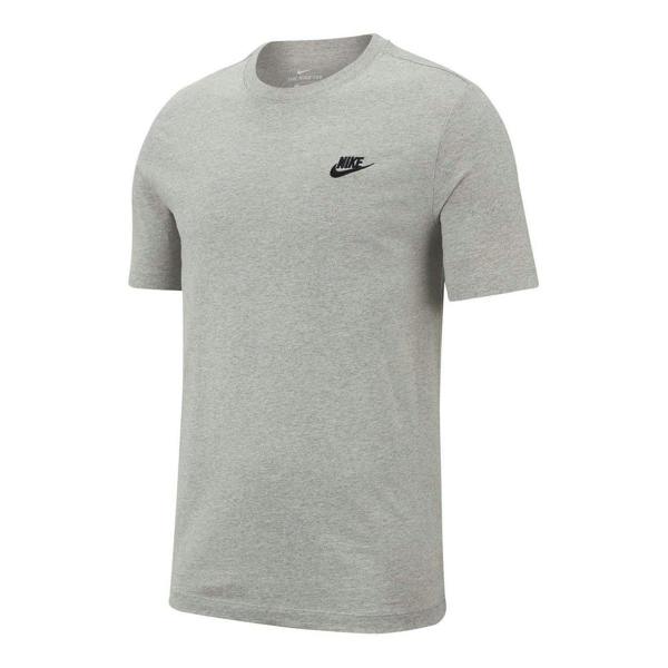 Nike Mens Club T-Shirt - Grey - 