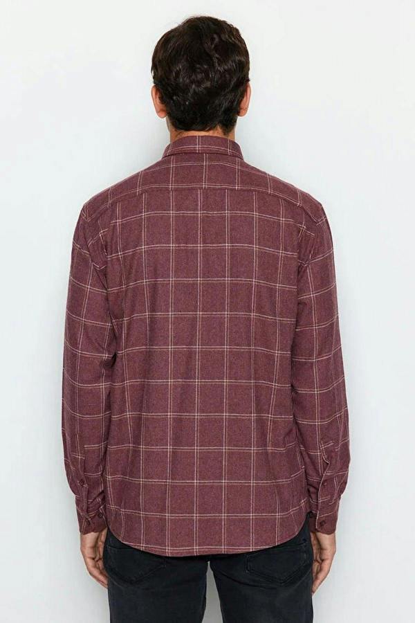 WOVCOR Lumberjack Argyle Men’s Shirt with One Pocket