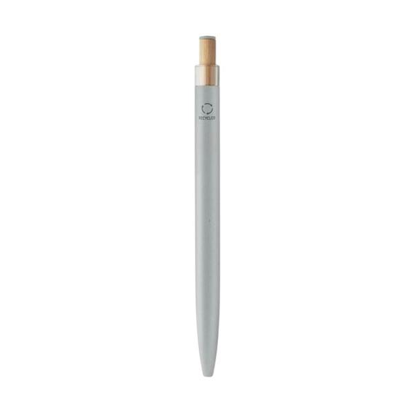 MidOcean Bergamo++ Recycled Aluminium Pen - Matt Silver - 