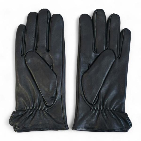 Infinity Leather Men’s Italian Leather Warm Wool Lining Winter Gloves - M-LGV-305