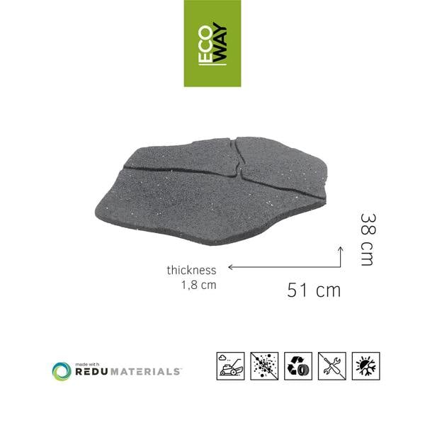 Nicoman Eco-Friendly Garden Stepping Stones - Walkway