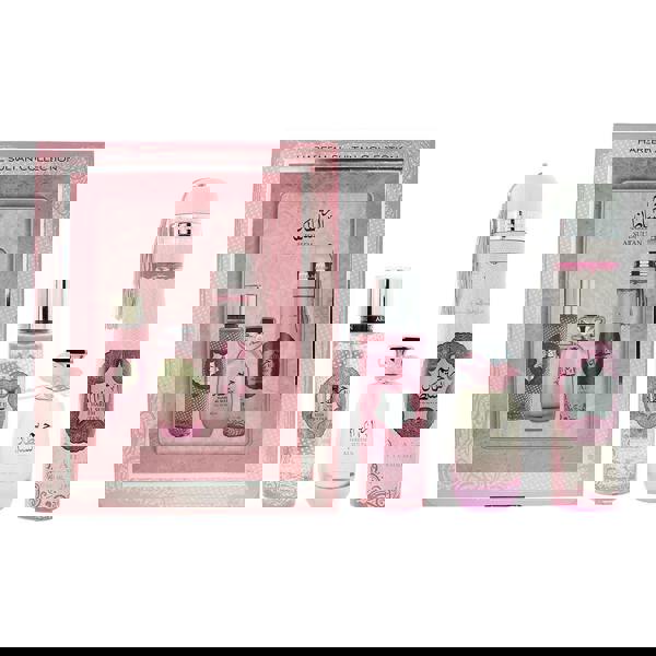 Hareem Al Sultan Ard Al Zaafaran Hareem Al Sultan 3 Piece Gift Set: Eau De Parfum 100ml - Perfume Mist 250ml - Air Freshener 300ml