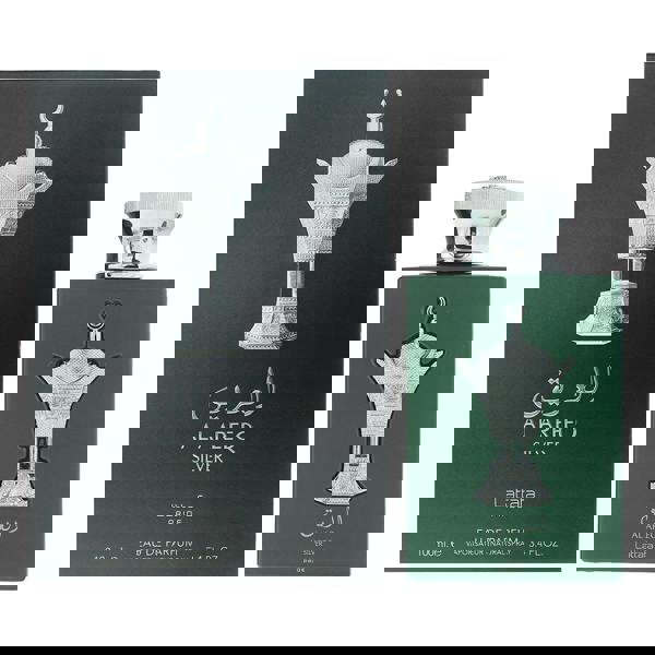 Lattafa Pride Al Areeq Silver Eau de Parfum 100ml