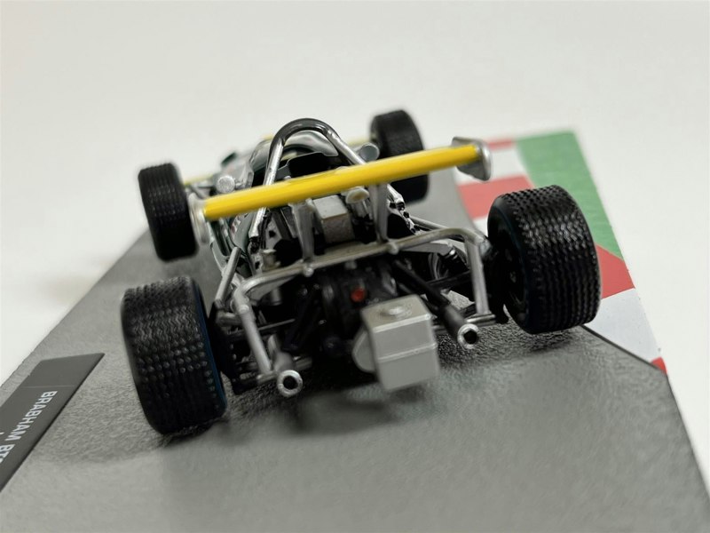 F1 Collection Jacky Ickx Brabham BT26A 1969 1:43 Scale