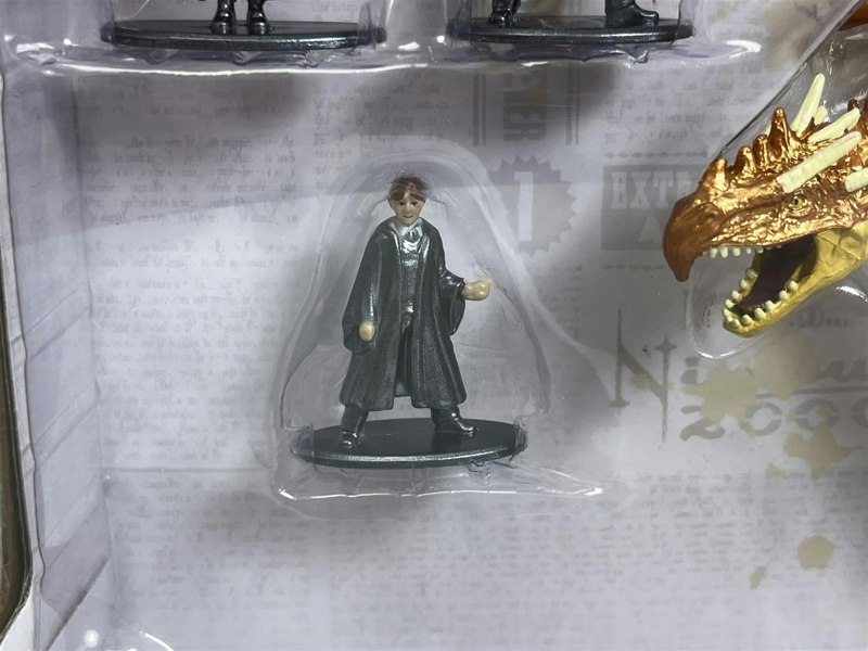 Jada Harry Potter 7 Pack Of Metal Figures 253184000 34502