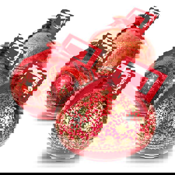 Handmade Bonbonnière with Assorted Chocolate Coated Almonds - Palm Oil Free, 130g