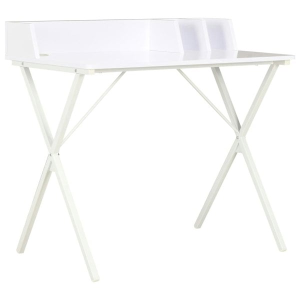 Berkfield Desk White 80x50x84 cm