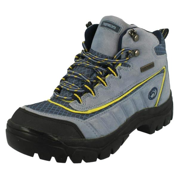 Spot On Ladies Campri Lace Up Hiking Boots - Shazney