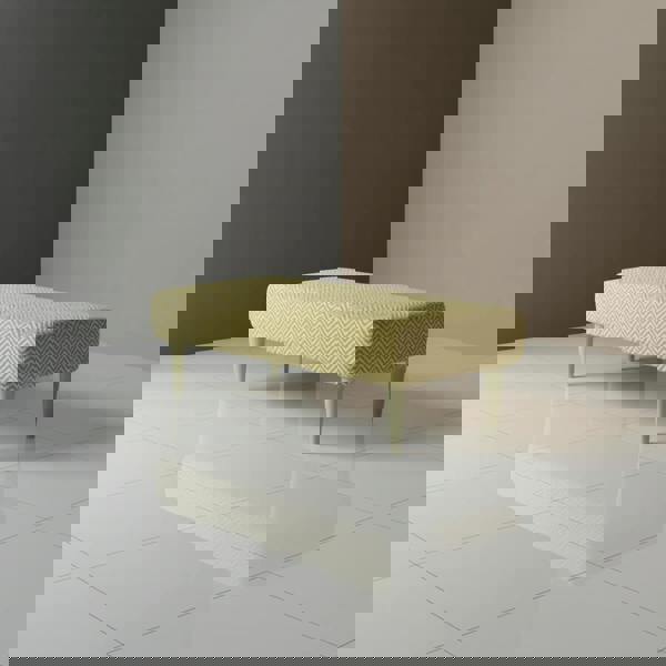 ISTOOLS Boho Chic Rectangular Footstool – Vibrant Designer Pattern Upholstered Bench | istols UK