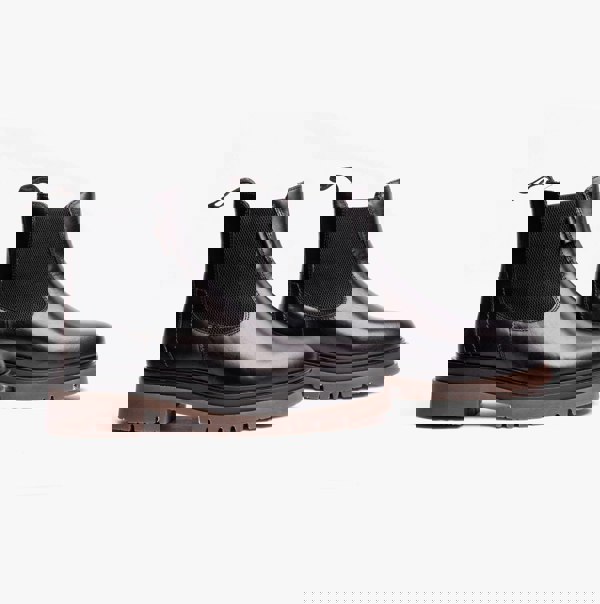 GANT RAMZEE Mens Chelsea Boots Black