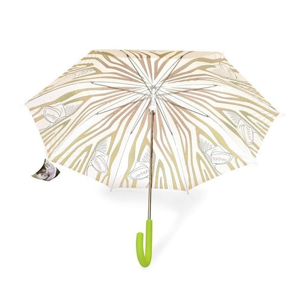 El Rhey ColourMe Colour Changing Zebra Kids Umbrella Under Canopy