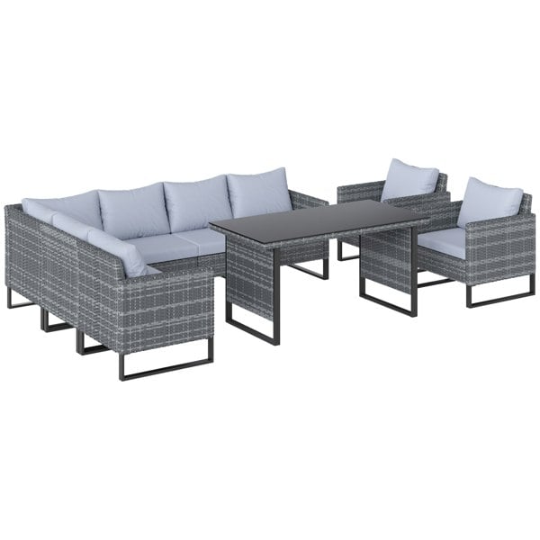 Rattan Sofa Set