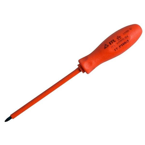 Itl Insulated Insulated Screwdrivers, Phillips - Multi Colour