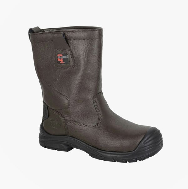 Grafters Grafters M922B Mens Safety Boots Brown