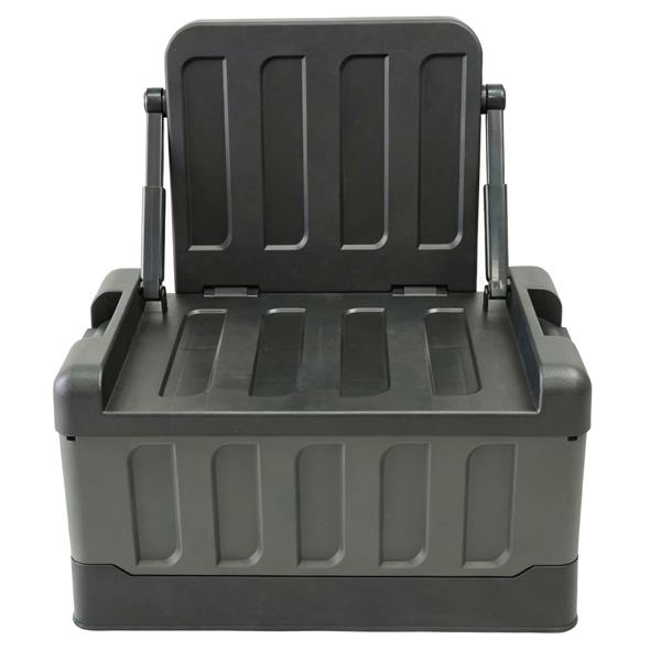 Gr8 Garden 55L Foldable CampingGr8 Garden 55L Foldable Camping Storage Box Chair Table 3 in 1 Storage Box Chair Table 3 in 1