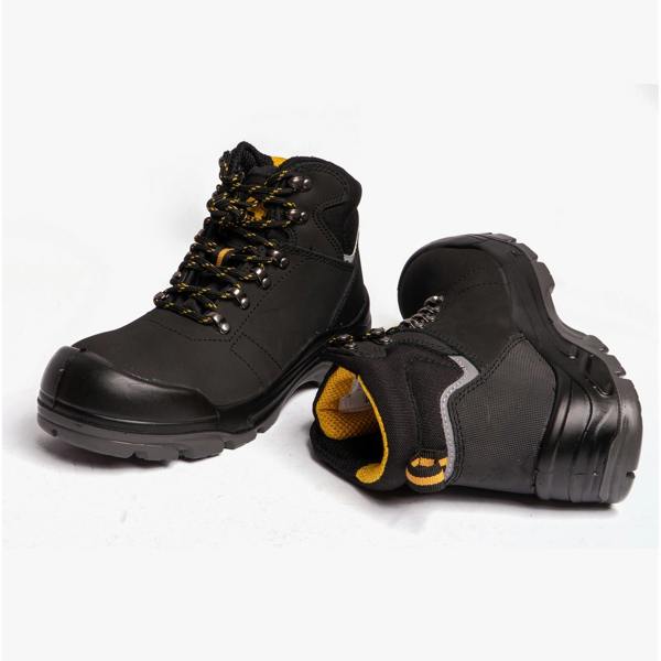 Amblers Safety AS252 Safety Boots   in  Black