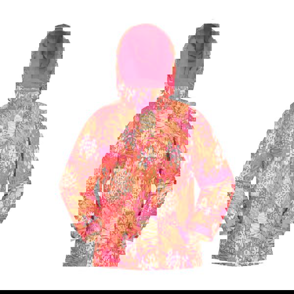 Mountain Warehouse Childrens/Kids Snowdrop Watercolour Ski Jacket - Bright Orange - 