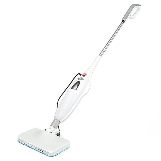 Havendro Upright & Handheld Steam Mop Cleaner 12-in-1 Floor Carpet Window Steamer