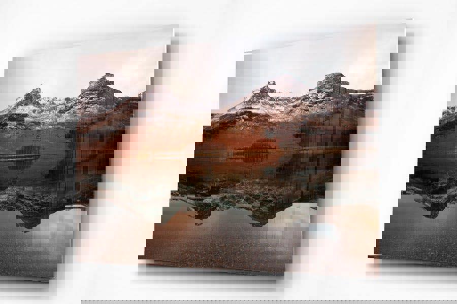 Lakeland reflections photographic art print