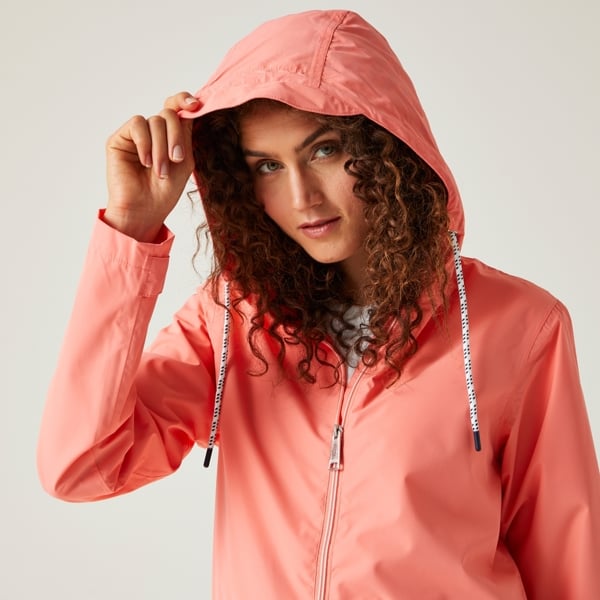 Regatta Women's Bayletta Waterproof Jacket - Shell Pink