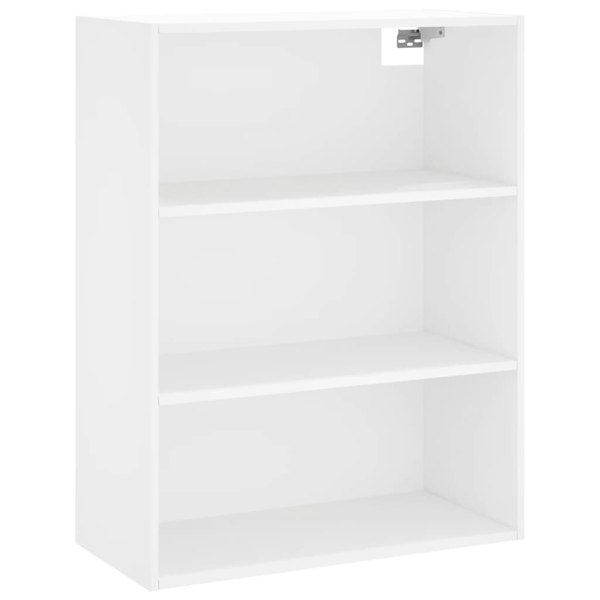 Berkfield Highboard White 69.5x34x180 cm Engineered Wood