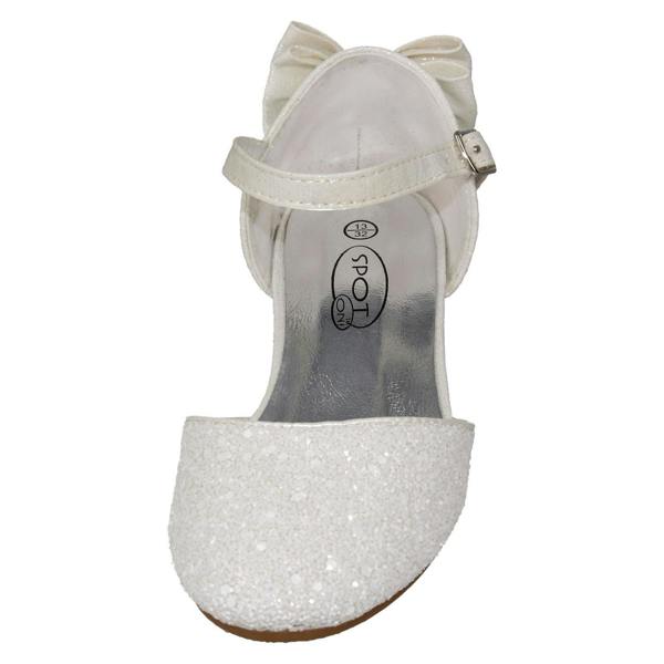 Spot On Girls Spot On Ankle Strap Party Shoes H3085