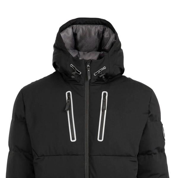 Trespass Mens Thompson DLX Down Jacket - Black - 